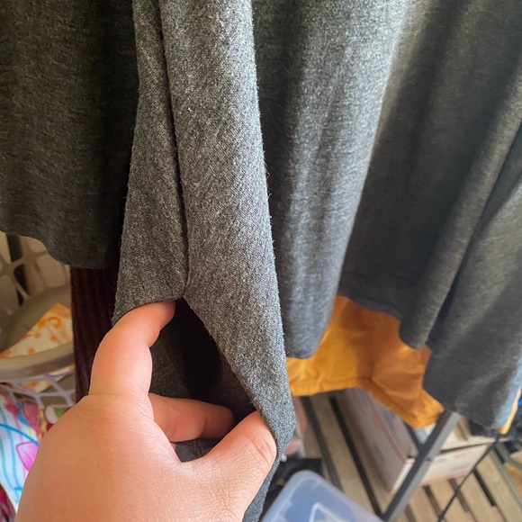 Trapeze Blouse from Korea - Picture 3 of 5